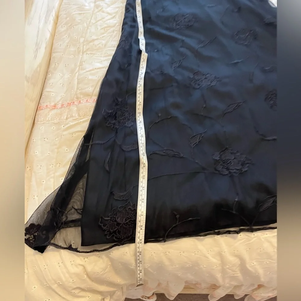 Ralph Lauren Long Black Dress - Picture 8 of 15